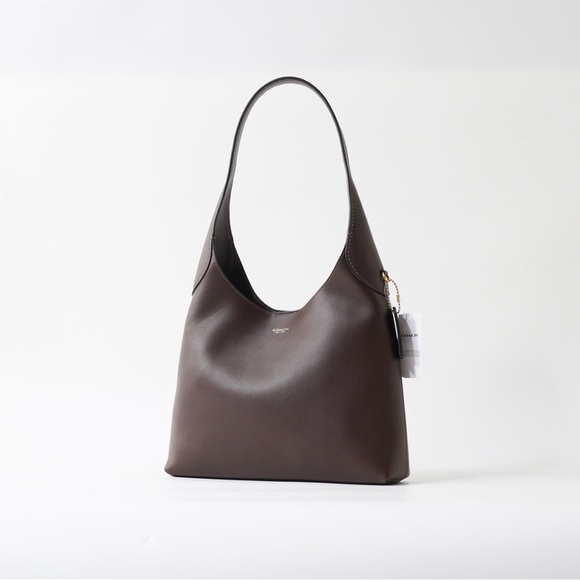 Meet the Posher Handbags - Coach Brooklyn 28 Shoulder Bag-Maple